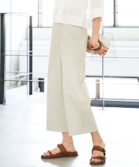 MICHEL KLEIN/[定番人気]ドライストレッチワイドパンツ/508036327