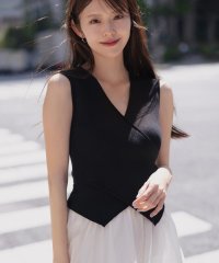 NATURAL BEAUTY BASIC/カシュクールドッキングワンピース/508067672