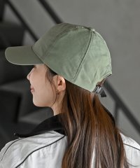 rps/撥水ナイロン深めキャップ/508080303