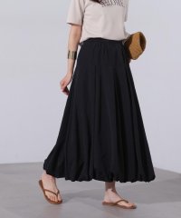 N Natural Beauty Basic/切替タックバルーンスカート/508083565