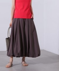 N Natural Beauty Basic/切替タックバルーンスカート/508083565