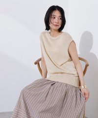 N Natural Beauty Basic/リネンライクオーバーニット/508083573