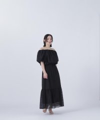 NATURAL BEAUTY BASIC/シアーレーススカート/508090840