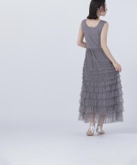 NATURAL BEAUTY BASIC/ティアードドッキングワンピース/508090855
