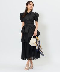 AND COUTURE/アシメプリーツティアードワンピース/508094238