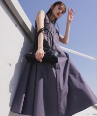 NATURAL BEAUTY BASIC/ピンタックシャツワンピース/508094265