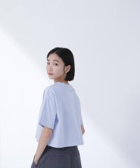 NATURAL BEAUTY BASIC/メタルポイントクロップドTシャツ/508094269