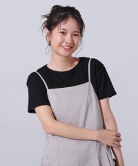 N Natural Beauty Basic/ポコポコボクシーカットソー/508094304