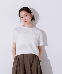 N Natural Beauty Basic/ポコポコボクシーカットソー/508094304
