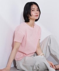 N Natural Beauty Basic/ポコポコボクシーカットソー/508094304