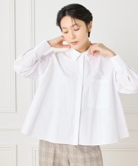 INED/イネド INED バックフレアーシャツ/508094400