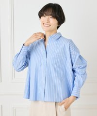 INED/イネド INED 《大きいサイズ》バックフレアーシャツ/508094401