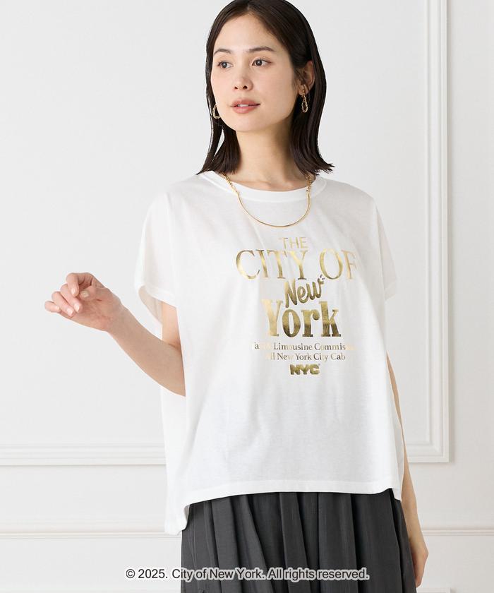 SUPERIOR CLOSET》NYC箔プリントTシャツ《GOOD ROCK SPEED SUPERIOR CLOSET》NYC箔プリントTシャツ《GOOD ROCK SPEED