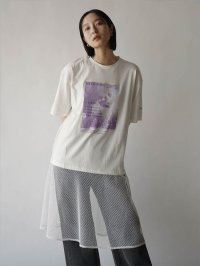 RADIATE/ラディエイト RADIATE RADIATE×OKIRAKU グラフィックプリントメッシュドッキングワンピース/508095593
