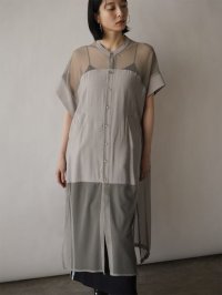 RADIATE/ラディエイト RADIATE メッシュドッキングロングシャツ/508095596