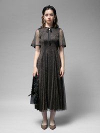 petirobe/プチローブ petirobe kaene パイピングドットドレス/508095618