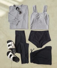 OSYAREVO/オシャレボ OSYAREVO 【ネット限定】【紫外線カット率99.9％以上】ラッシュガード レギンス 付き 体型カバー 【返品不可商品】/506605178