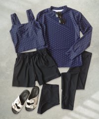 OSYAREVO/オシャレボ OSYAREVO 【ネット限定】【紫外線カット率99.9％以上】ラッシュガード レギンス 付き 体型カバー 【返品不可商品】/506605178