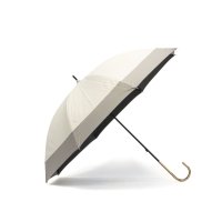 because/ビコーズ because 傘 日傘 長傘 レディース 遮光 ブランド 軽量 かさ 軽い 晴雨兼用 シンプル おしゃれ かわいい 無地 遮熱 内側 黒 大人 手開/506655540