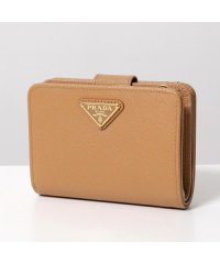 PRADA/プラダ PRADA PRADA 二つ折り財布 1ML018 QHH トライアングルロゴ/506957197
