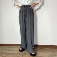 CRB/シーアールビー CRB セルフカット楊柳ワイドパンツ/507116503