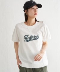 ikka/Healthknit Product ヘルスニットプロダクト ガゼット半袖Tシャツ/507550322