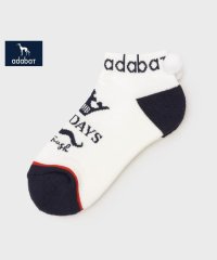 adabat/【新レーベル ADABAT NAVY】ボンボンベリーショートソックス/507846190