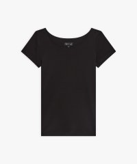 agnes b. FEMME/コットン 半袖 Tシャツ "Le Chic"/507969010