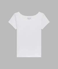agnes b. FEMME/コットン 半袖 Tシャツ "Le Chic"/507969011