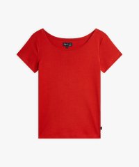agnes b. FEMME/コットン 半袖 Tシャツ "Le Chic"/507989856