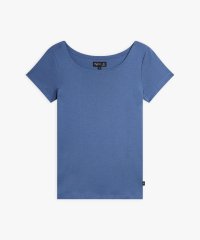 agnes b. FEMME/コットン 半袖 Tシャツ "Le Chic"/507989857