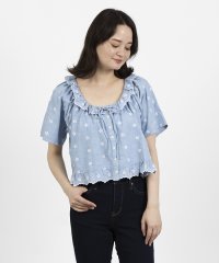 LEVI’S OUTLET/リーバイス / Levi's LYKA SS BLOUSE SERENE LIGHT STONE/508032125