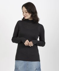 LEVI’S OUTLET/リーバイス / Levi's JUNO TISSUE KNIT LS TEE CAVIAR/508032136
