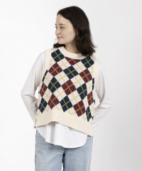 LEVI’S OUTLET/リーバイス / Levi's COLLEGIATE ARGYLE VEST Andria/508032151