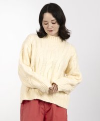 LEVI’S OUTLET/リーバイス / Levi's ISABEL CABLE SWEATER WHITE SWA/508032155