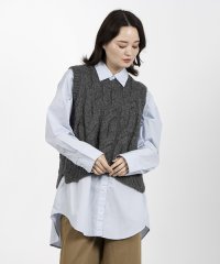 LEVI’S OUTLET/リーバイス / Levi's ISABEL CABLE VEST CHARCOAL HEA/508032163