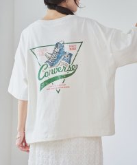 coen/【WEB限定】CONVERSE シューズプリントTシャツ/508047249