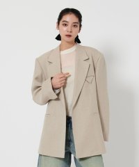 BEAUTY&YOUTH UNITED ARROWS/麻 オーバーサイズ ジャケット/508070545