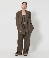 BEAUTY&YOUTH UNITED ARROWS/麻 オーバーサイズ ジャケット/508070545