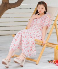 WILLSELECTION/ジュイフラワーフリルワンピース/508095566