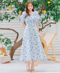 WILLSELECTION/ジュイフラワーフリルワンピース/508095566