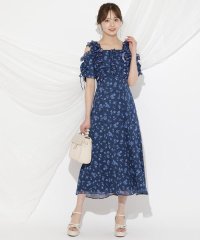 WILLSELECTION/ジュイフラワーフリルワンピース/508095566