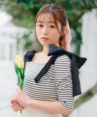 WILLSELECTION/ショルダーリボンパワショルトップス/508095569