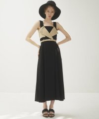 AND COUTURE/バイカラーデザインジャンスカ/508095576