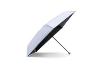 because/ビコーズ because 折りたたみ傘 傘 日傘 折りたたみ 軽量 コンパクト 晴雨兼用 レディース ケース付き UVカット 遮熱 紫外線対策 親骨50cm 遮/508096689