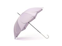 because/ビコーズ because 傘 レディース 軽い ブランド 長傘 晴雨兼用 雨傘 日傘 無地 UVカット 紫外線対策 花びら 花 Bicolor Piping バ/508096690