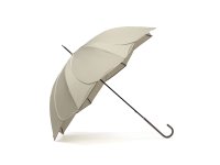 because/ビコーズ because 傘 レディース 軽い ブランド 長傘 晴雨兼用 雨傘 日傘 無地 UVカット 紫外線対策 花びら 花 Bicolor Piping バ/508096690