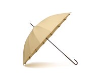 because/ビコーズ because 傘 レディース かさ 雨傘 日傘 長傘 軽い 軽量 晴雨兼用 大きめ 手動 手開き式 手開き 53 53センチ 53cm 16本骨 1/508096691