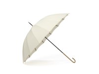 because/ビコーズ because 傘 レディース かさ 雨傘 日傘 長傘 軽い 軽量 晴雨兼用 大きめ 手動 手開き式 手開き 53 53センチ 53cm 16本骨 1/508096691