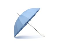 because/ビコーズ because 傘 レディース かさ 雨傘 日傘 長傘 軽い 軽量 晴雨兼用 大きめ 手動 手開き式 手開き 53 53センチ 53cm 16本骨 1/508096691